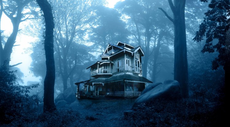 Horror film: " Abandoned"