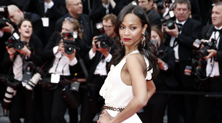Zoe Saldana - the first actress in history whose 4 films earned more than 2 billion dollars!