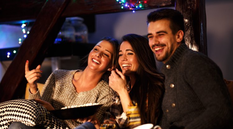 A weekend with good comedy is the best weekend!