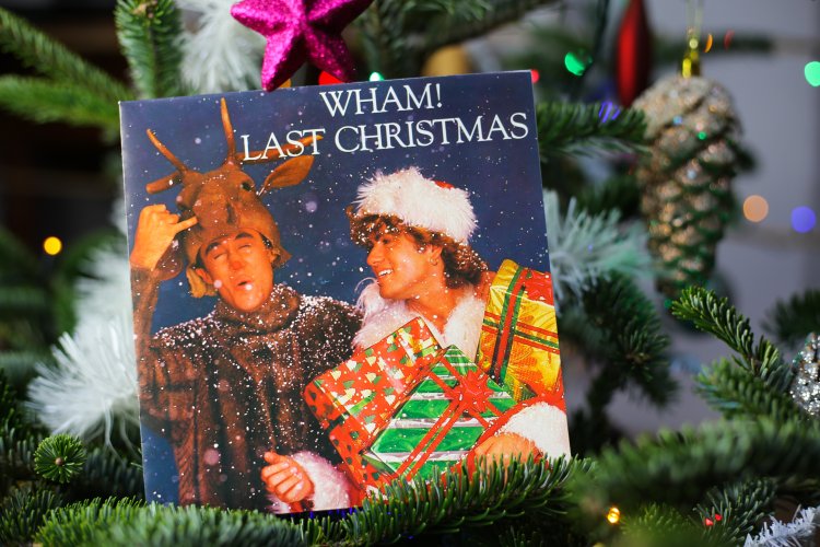 "Last Christmas" is back at number one