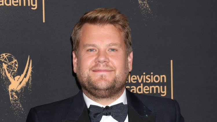 James Corden "Family is in the first place"