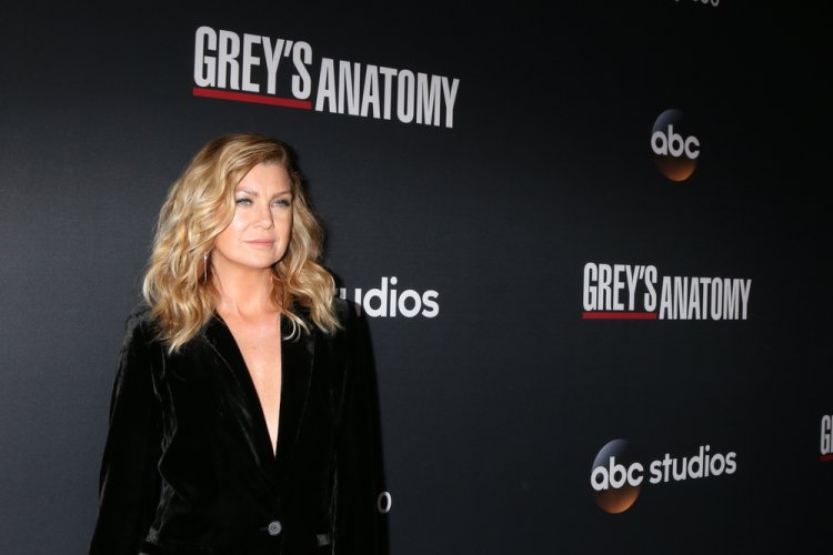 The first footage of the final episode of Ellen Pompeo