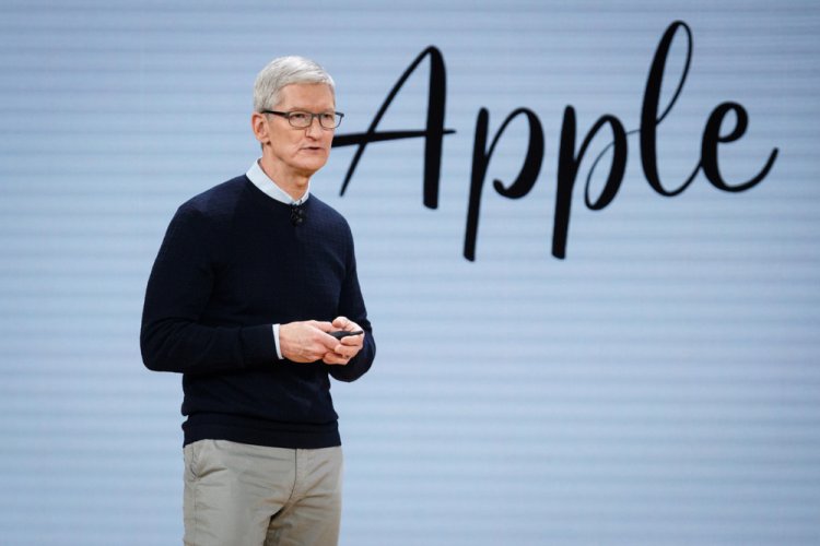 Apple's first man took a $35 million pay cut