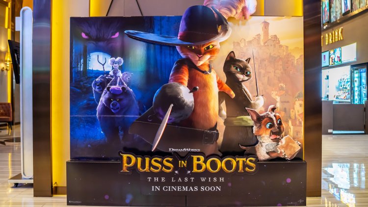 An excellent portrayal of panic attacks: "Puss in Boots: The Last Wish"