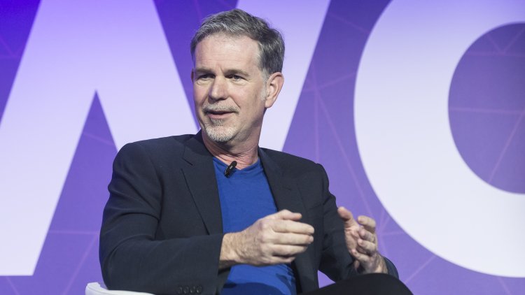 The CEO and co-founder of Netflix resigned!