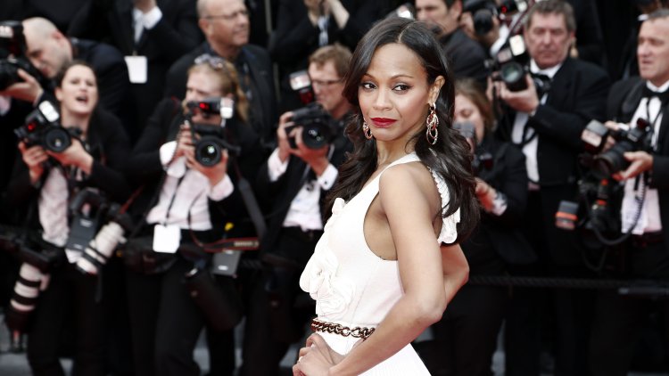 Zoe Saldana - the first actress in history whose 4 films earned more than 2 billion dollars!
