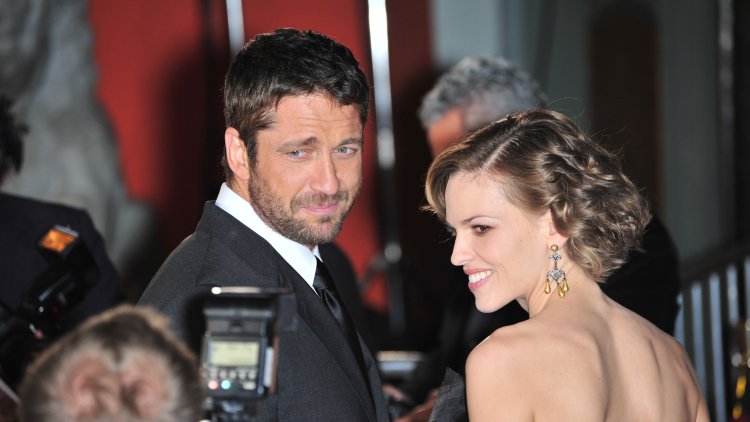 Gerard Butler: "I Almost Killed Hillary Swank"