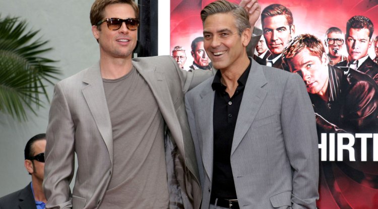 Brad Pitt and George Clooney together again on movie