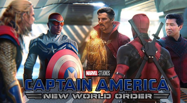Captain America: New World Order