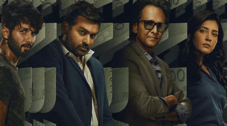 Farzi: A Look at Shahid Kapoor's Upcoming Amazon Prime Series