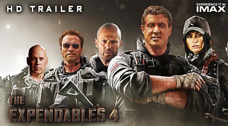 The Expendables 4: A New Action-Packed Adventure"