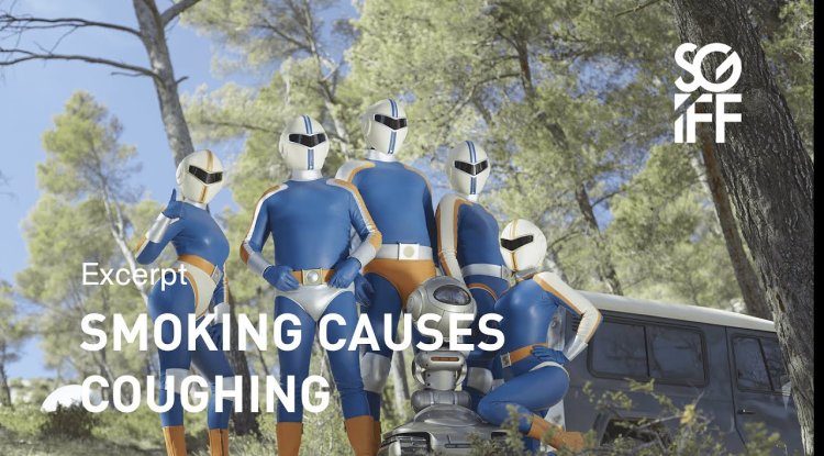 'Smoking Causes Coughing'