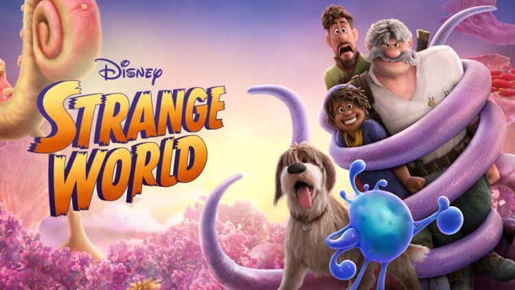 Disney's Strange World: A Thrilling Adventure into the Unknown