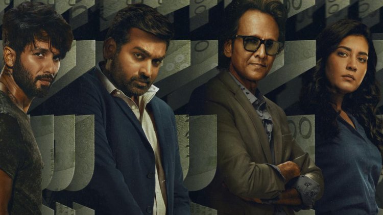 Farzi: A Look at Shahid Kapoor's Upcoming Amazon Prime Series