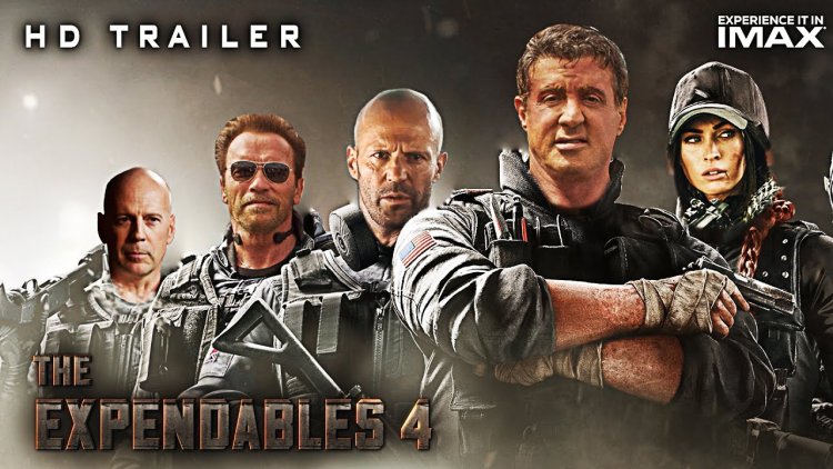 The Expendables 4: A New Action-Packed Adventure"