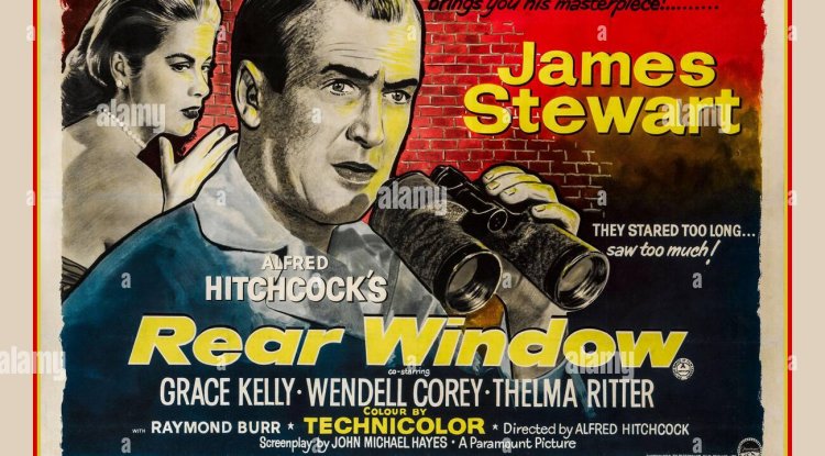 Rear Window : 1954 thriller