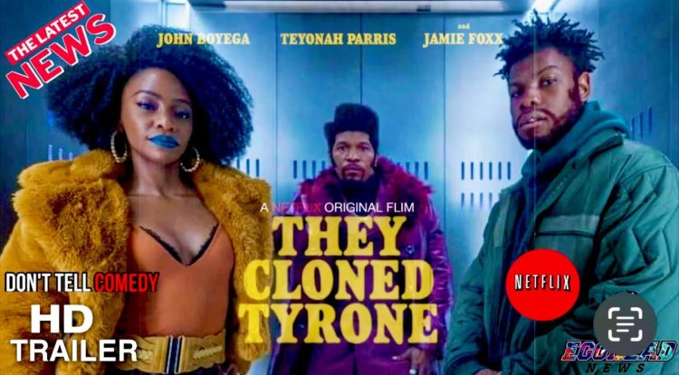 They Cloned Tyrone: A Mind-Bending Thriller