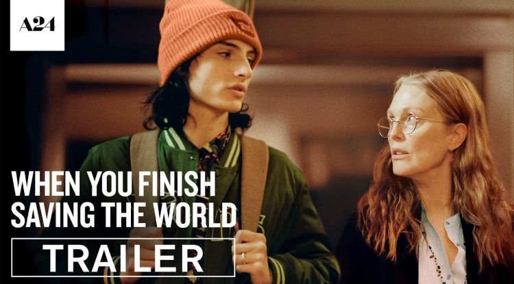 When You Finish Saving the World