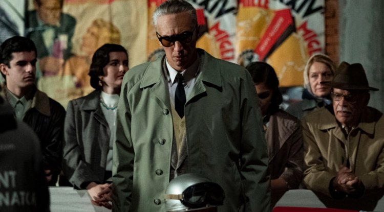 Michael Mann's  'Ferrari' movie