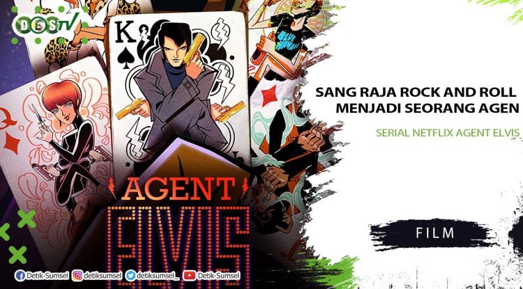 Agent Elvis: A Thrilling Action Comedy Starring Alex Pettyfer