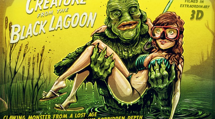 Unveiling the Mysterious Creature from the Black Lagoon