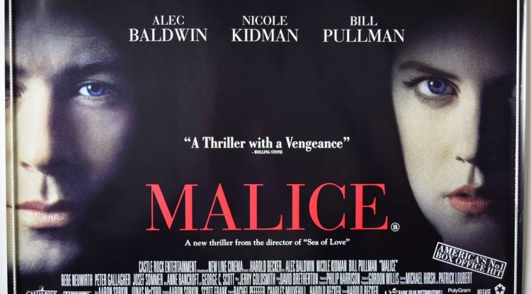 Malice (1993): A Gripping Psychological Thriller