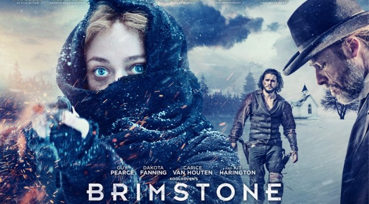 Brimstone: A Dark and Intense Western Thriller