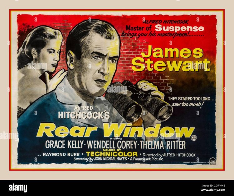 Rear Window : 1954 thriller