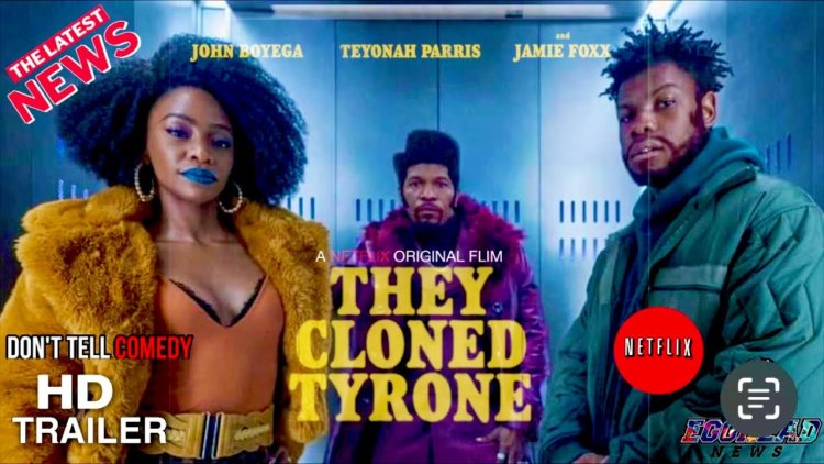 They Cloned Tyrone: A Mind-Bending Thriller