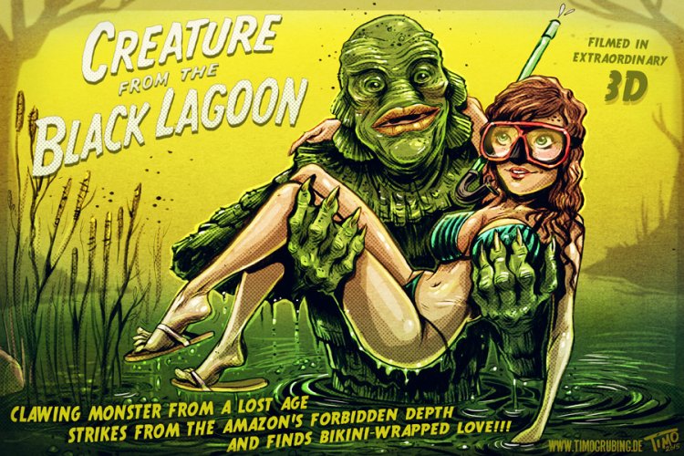 Unveiling the Mysterious Creature from the Black Lagoon