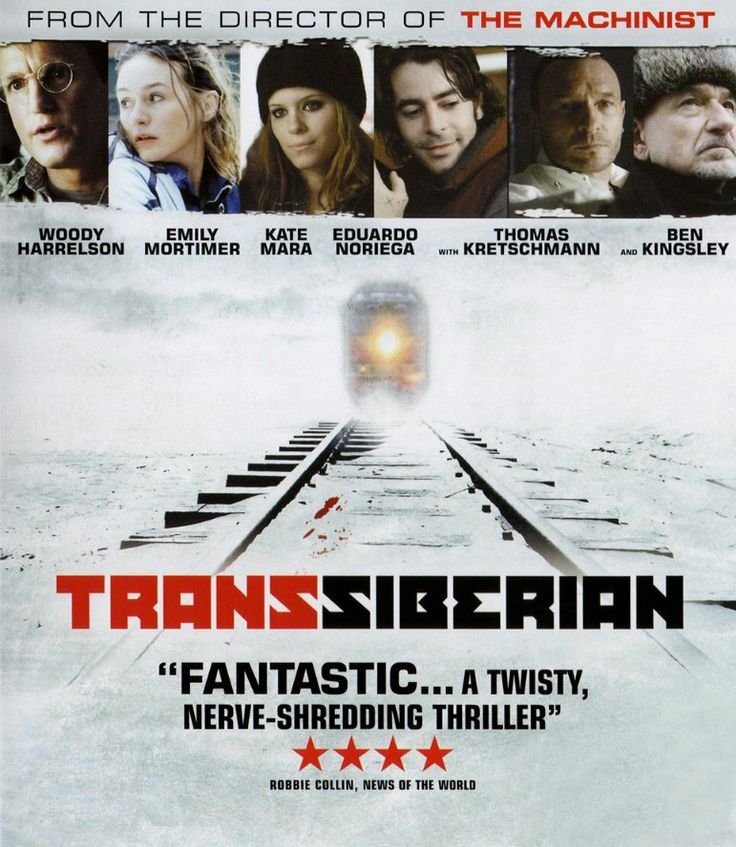 TransSiberian (2008): An Intense Thriller on Rails