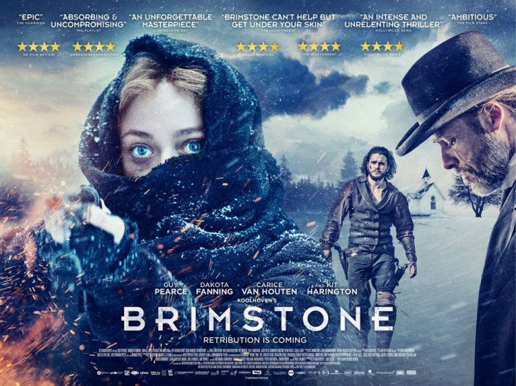 Brimstone: A Dark and Intense Western Thriller