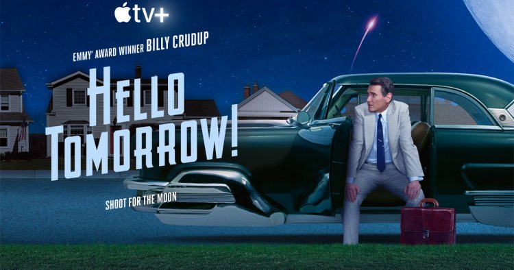 Why "Hello Tomorrow!" is the Must-Watch Sci-Fi Series of the Year