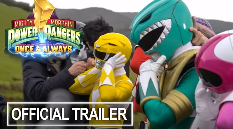 Mighty Morphin Power Rangers: Once & Always