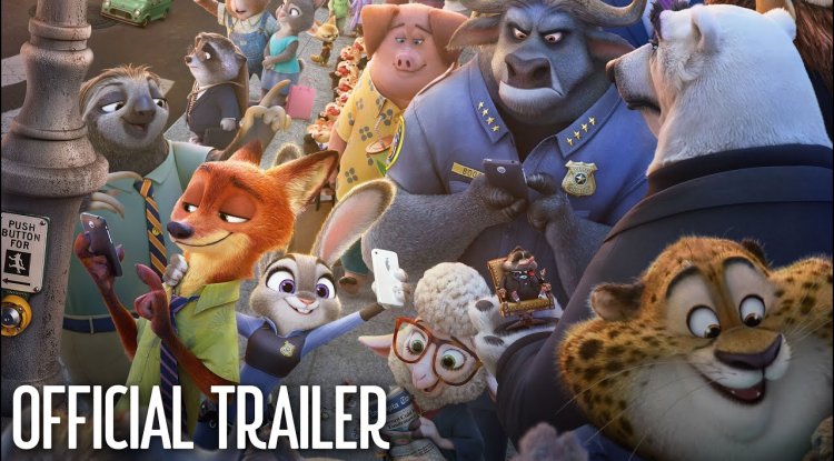 Zootopia' (2016)