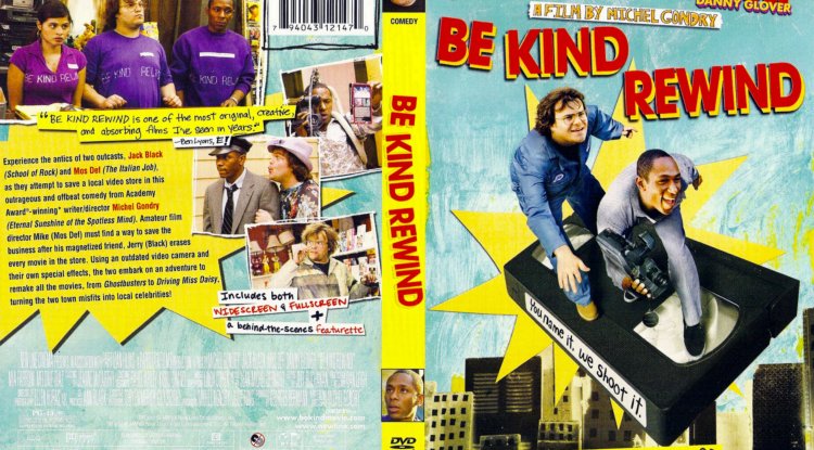 Be Kind Rewind (2008) – A Heartwarming Comedy with a Unique Twist