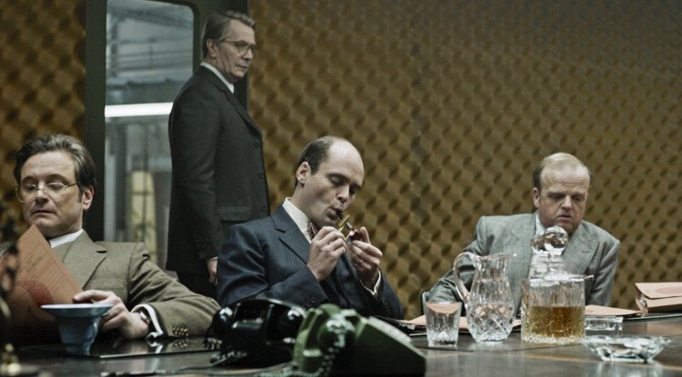 Tinker Tailor Soldier Spy (2011)