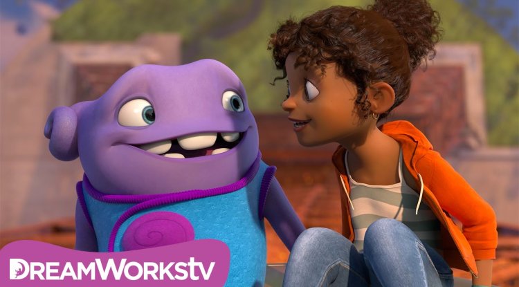 Home (2015) - An Adorable Alien Adventure