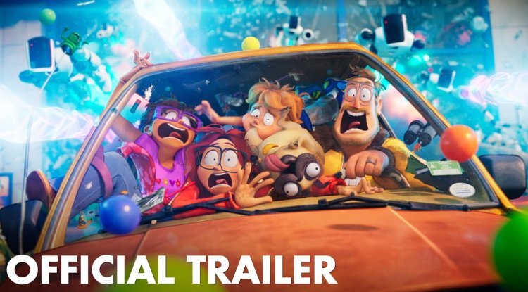 The Mitchells vs. The Machines (2021) - An Epic Animated Adventure