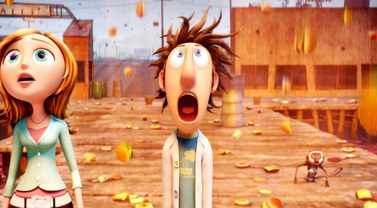 Cloudy with a Chance of Meatballs (2009)