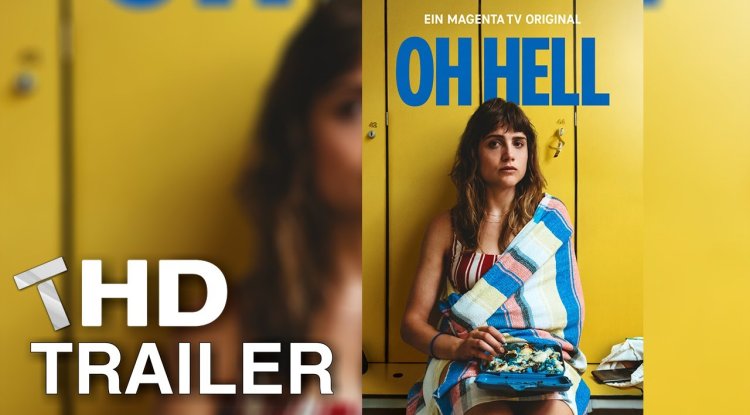 Oh Hell: A Supernatural Comedy Series with a Witty Twist
