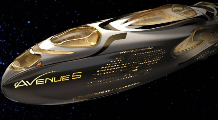 Avenue 5: A Space Comedy That's Out of This World