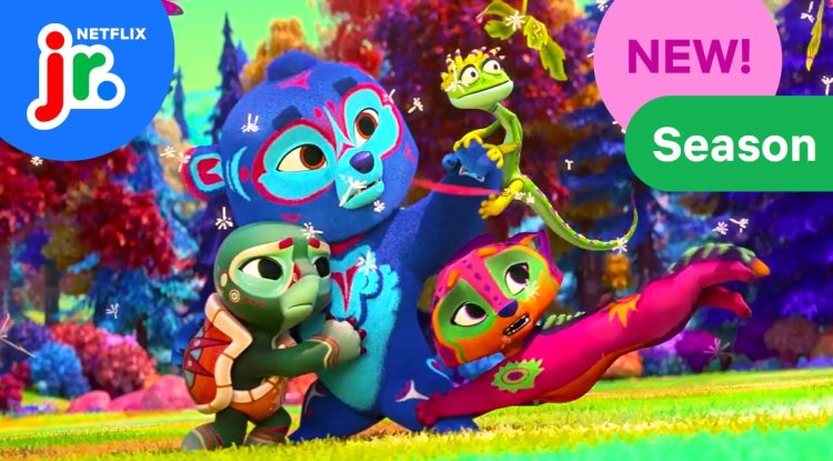 Spirit Rangers: Season 2 -- Netflix Family