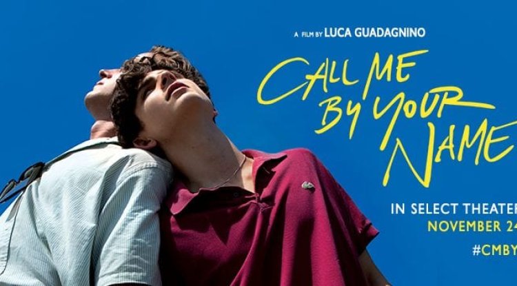 'Call Me By Your Name' (2017)