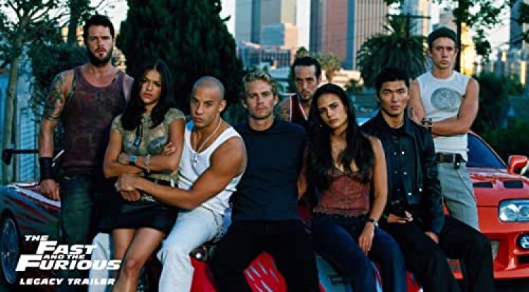 'The Fast and the Furious' (2001)