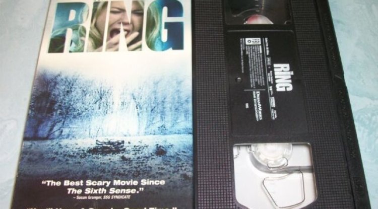 VHS Tapes ('The Ring')