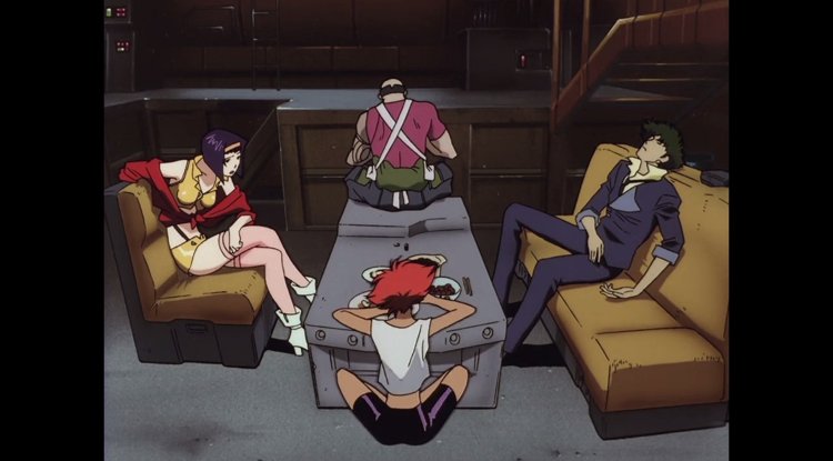 'Cowboy Bebop' (1998)