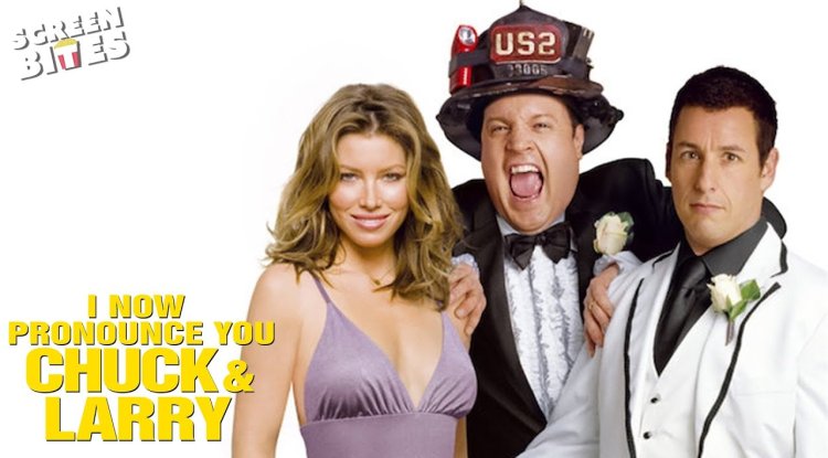 I Now Pronounce You Chuck and Larry (2007)