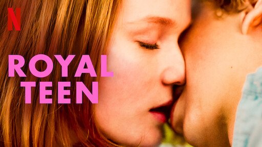 Royalteen: Princess Margrethe -- Netflix Film