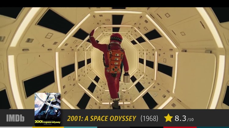 '2001: A Space Odyssey' (1968)